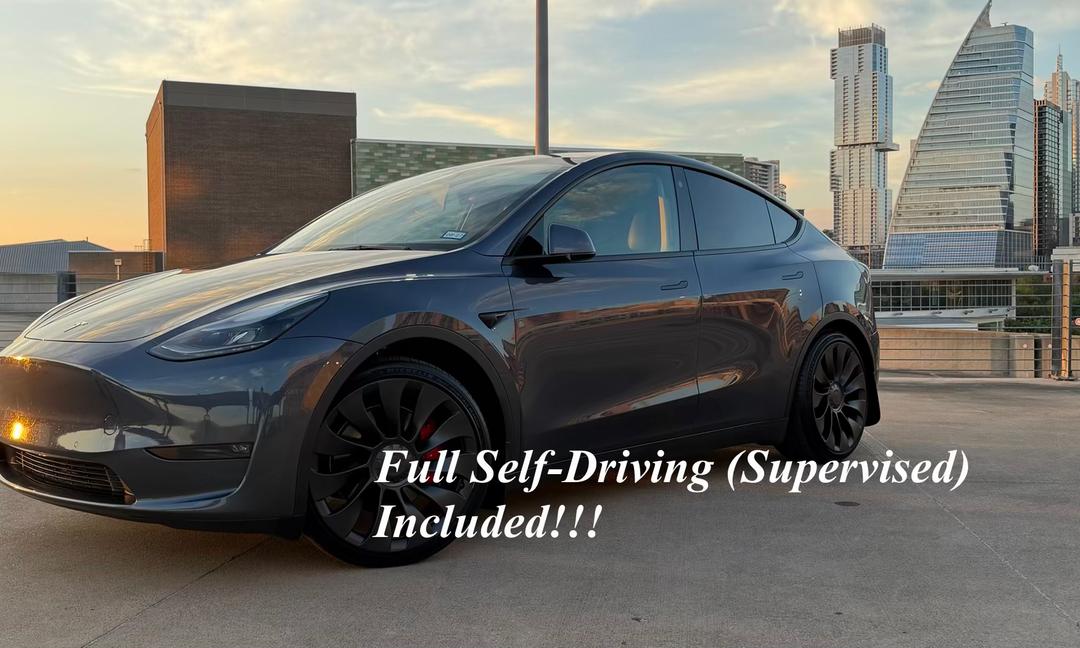 2022 Tesla Model Y in Hutto