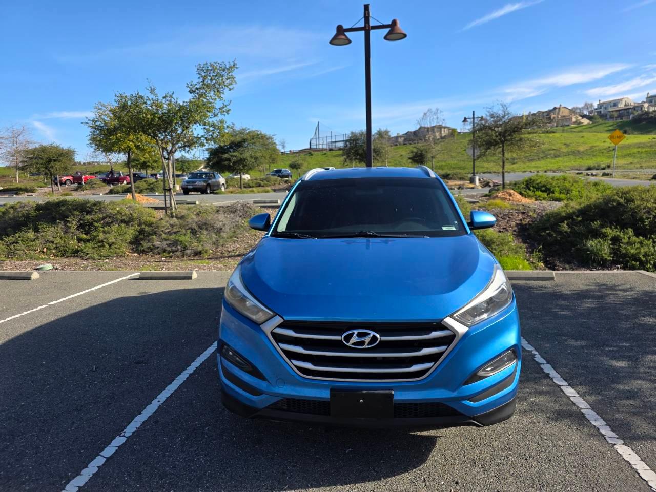 Hyundai Tucson 2018 in 