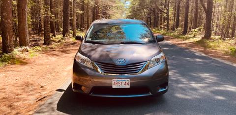 Toyota Sienna 2015