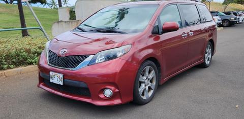 Toyota Sienna 2014