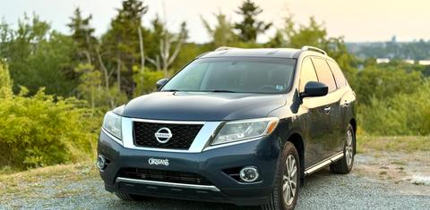 Nissan Pathfinder 2015
