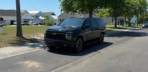 Chevrolet Suburban 2026