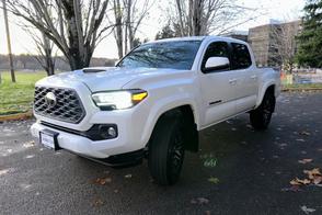 Toyota Tacoma car