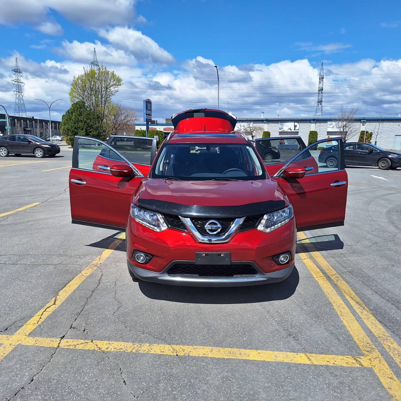 Nissan Rogue 2015 à 