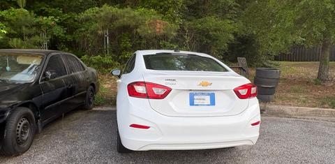 Chevrolet Cruze 2018