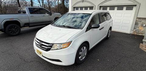 Honda Odyssey 2015