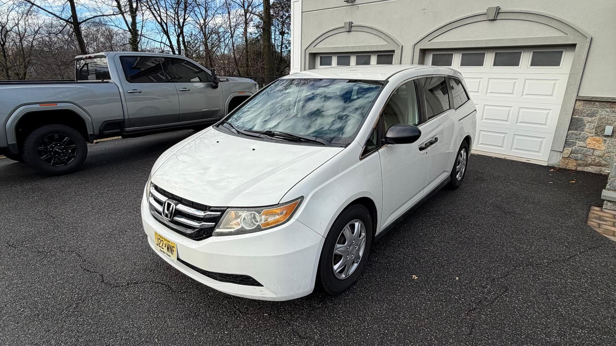 Honda Odyssey 2015 in 