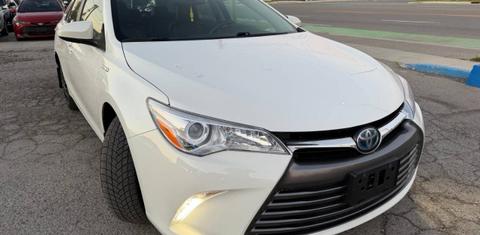 Toyota Camry Hybrid 2017