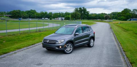 Volkswagen Tiguan 2015