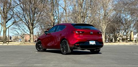 Mazda Mazda3 2026