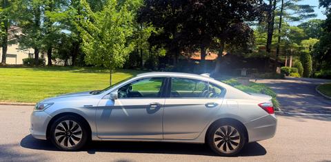 Honda Accord Hybrid 2014