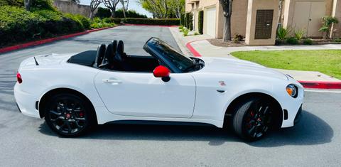 FIAT 124 Spider 2020