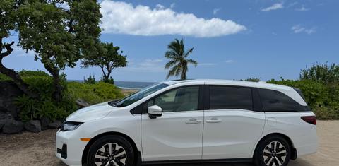 Honda Odyssey 2026