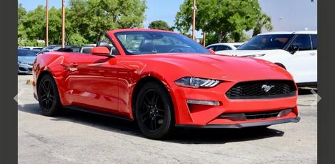 Ford Mustang 2022