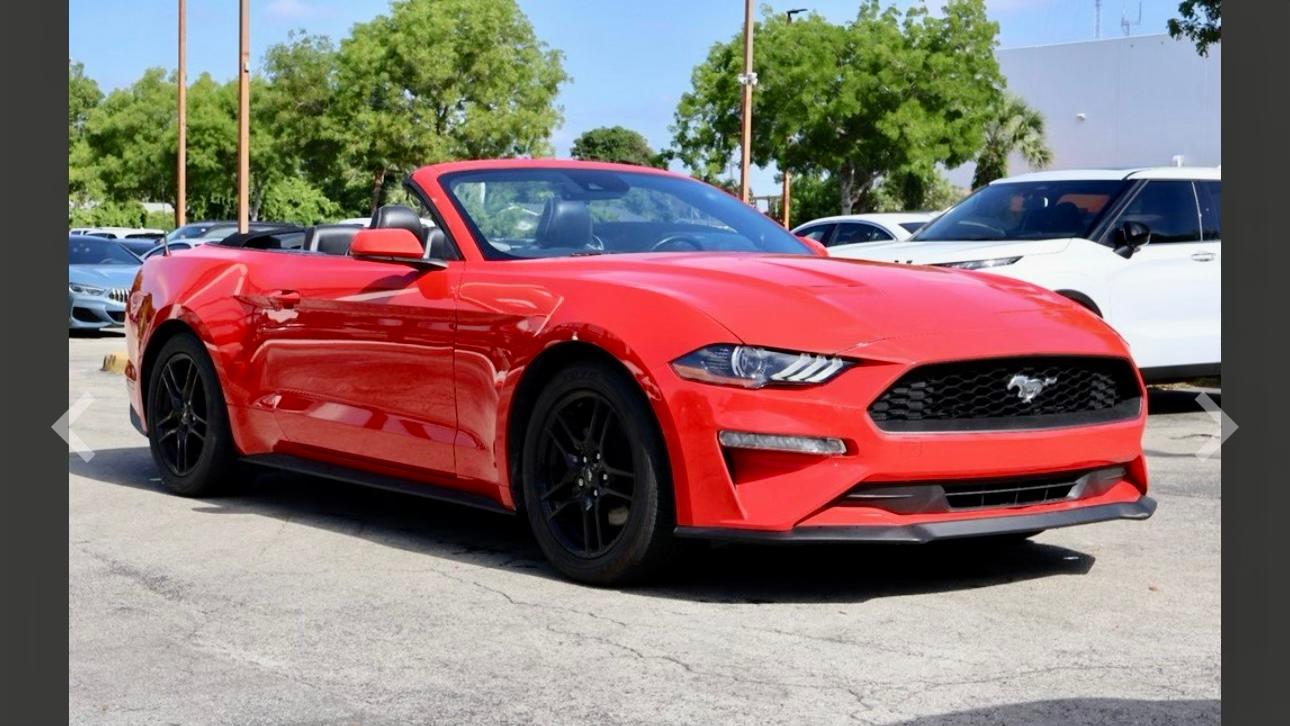 Ford Mustang 2022 in 