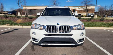 BMW X3 2017