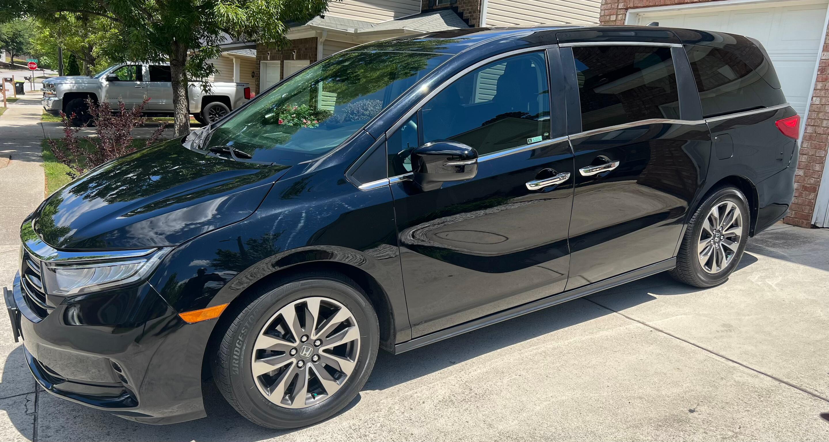 Honda Odyssey 2022 in 