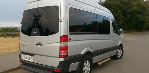 Mercedes-Benz Sprinter 2015