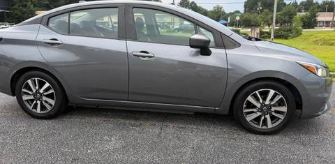 Nissan Versa 2020