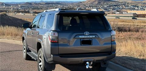 Toyota 4Runner 2016