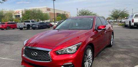 INFINITI Q50 2021