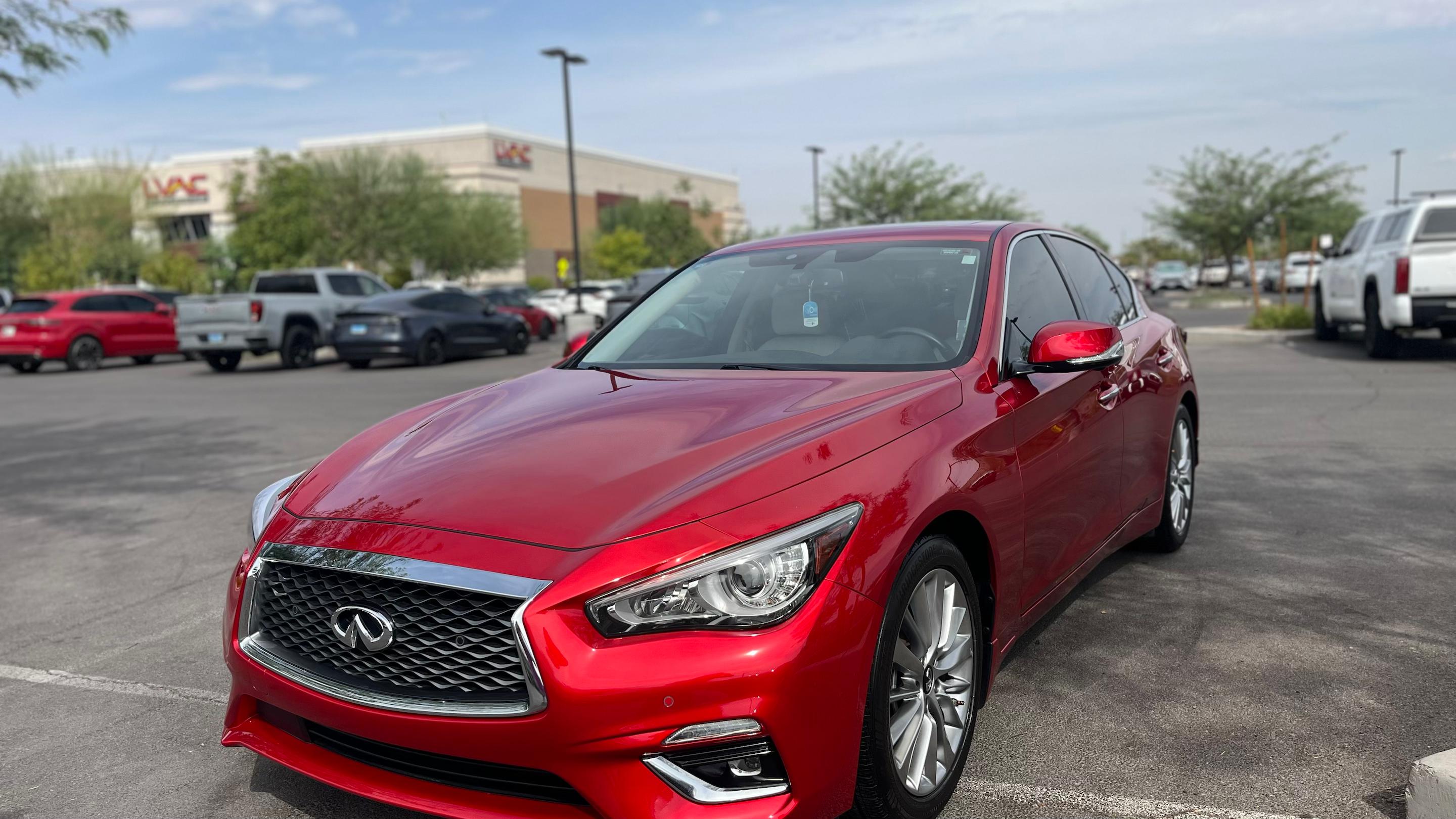 INFINITI Q50 2021 in Las Vegas, NV