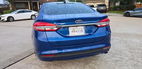 Ford Fusion 2018