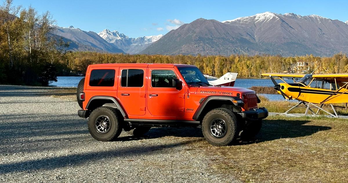 Jeep Wrangler 2023 rental in Anchorage, AK by Jesse C. Turo