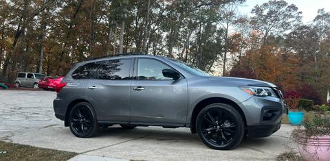 Nissan Pathfinder 2018