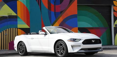 Ford Mustang 2022