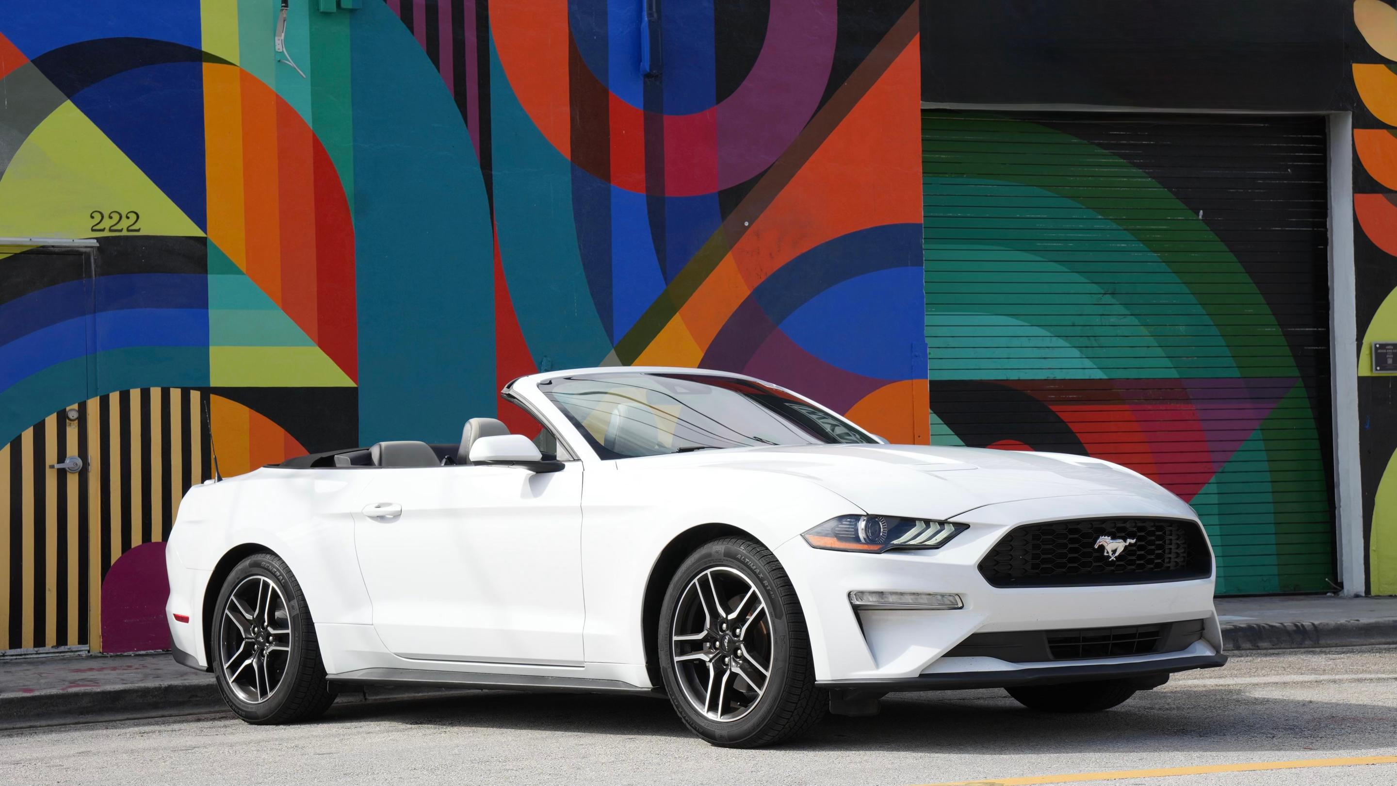 Ford Mustang 2022 in 
