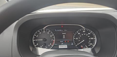 Nissan Frontier 2025