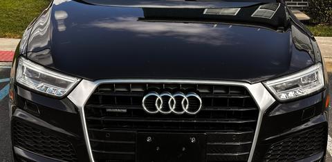 Audi Q3 2018