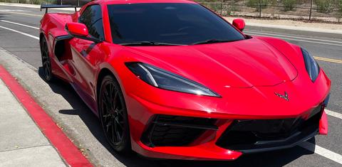 Chevrolet Corvette 2026