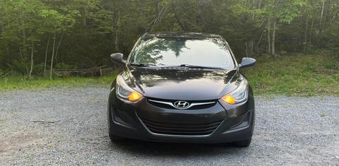 Hyundai Elantra 2014