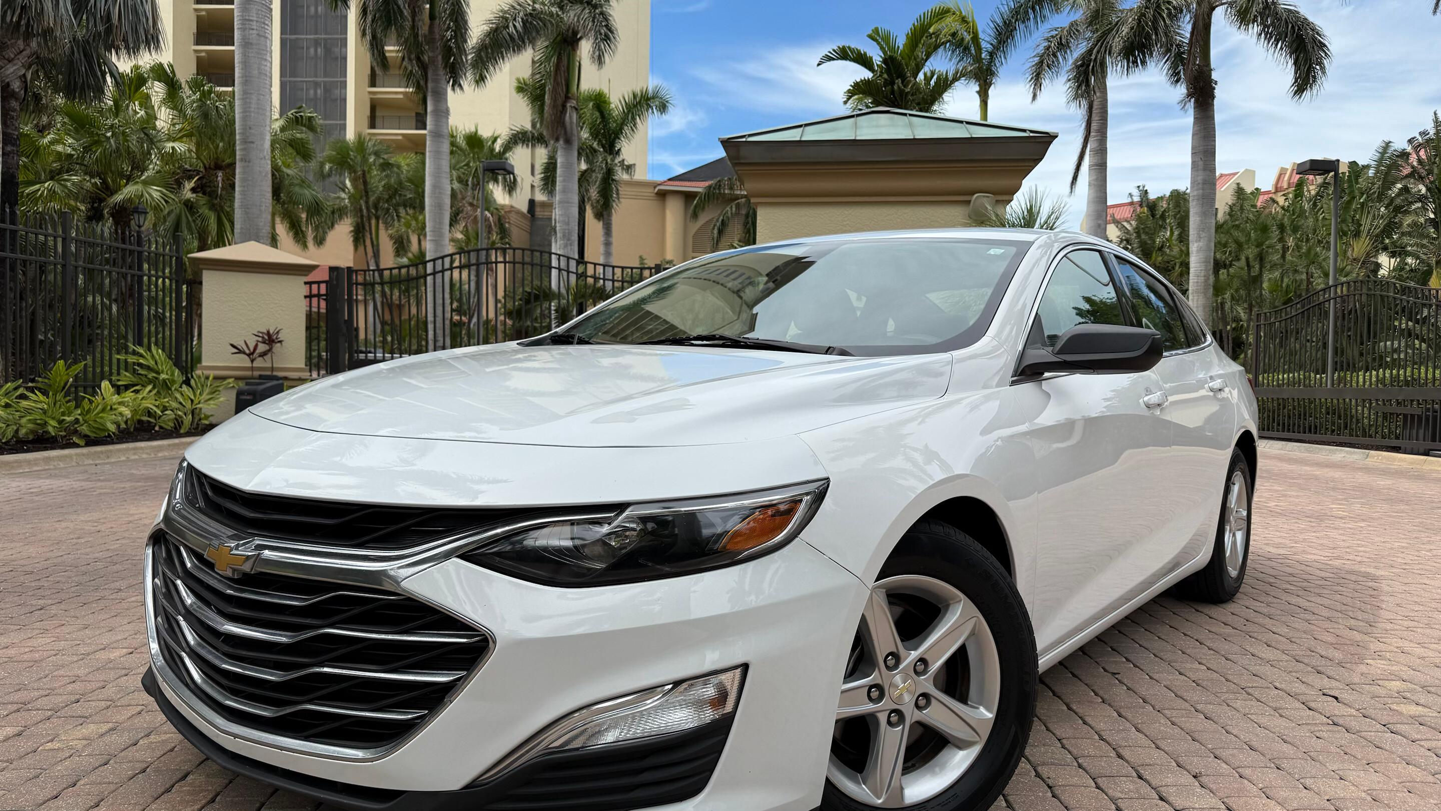 Chevrolet Malibu 2020 in 