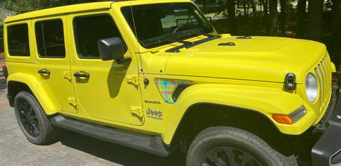 Jeep Wrangler 4xe 2022