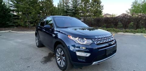 Land Rover Discovery Sport 2017