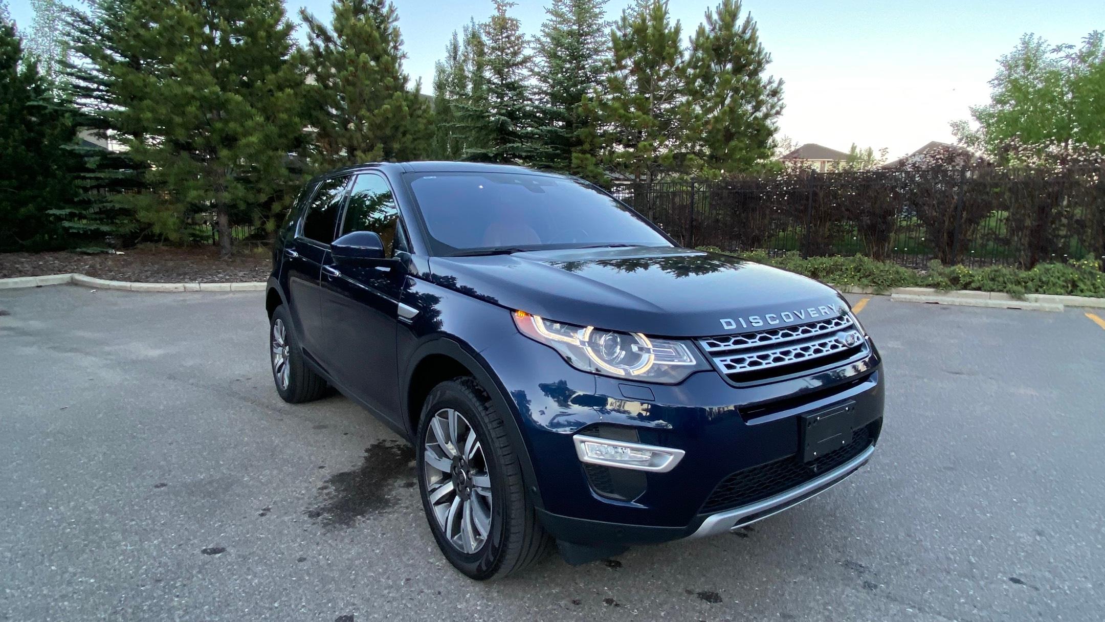Land Rover Discovery Sport 2017 à Calgary, AB