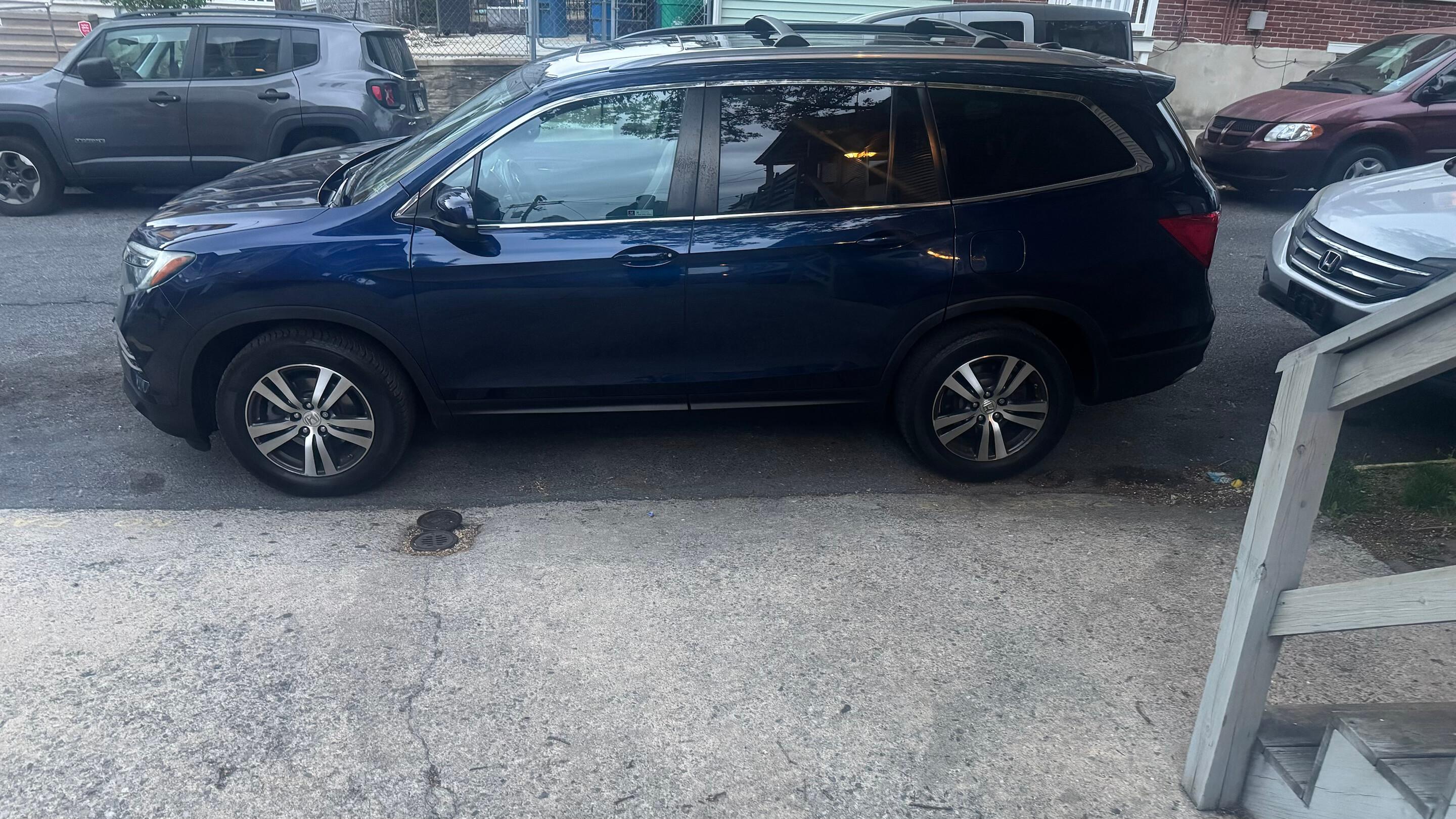 Honda Pilot 2018 in 