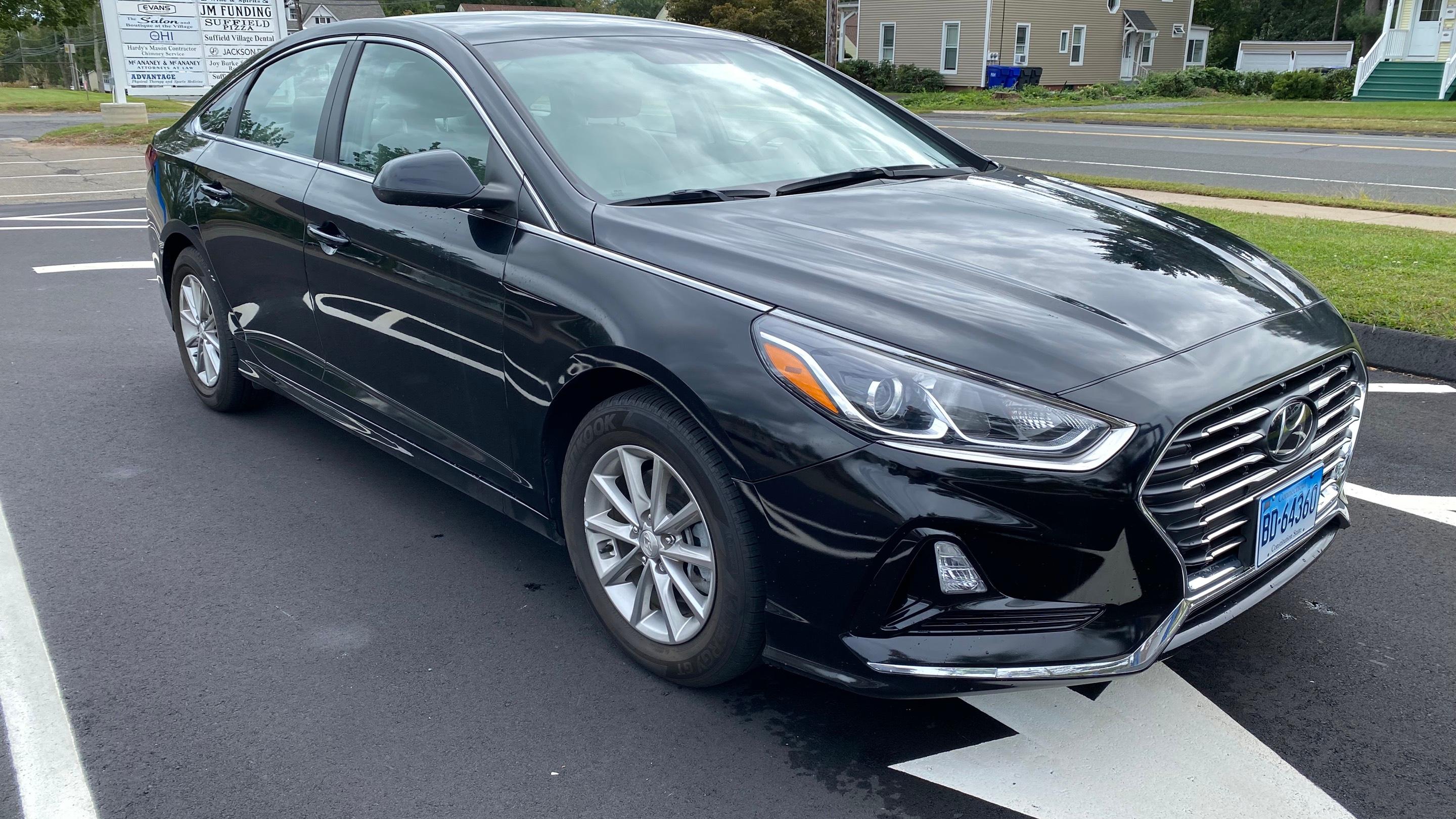 Hyundai Sonata 2019 in 