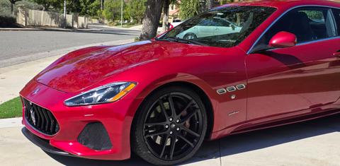 Maserati GranTurismo 2018