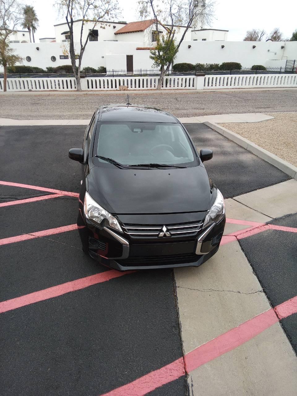 Mitsubishi Mirage 2021 in 