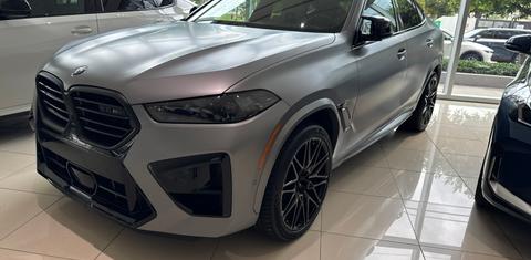 BMW X6 M 2025
