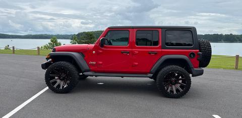 Jeep Wrangler Unlimited 2018