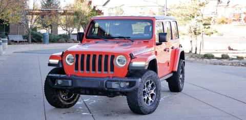 Jeep Wrangler Unlimited 2018