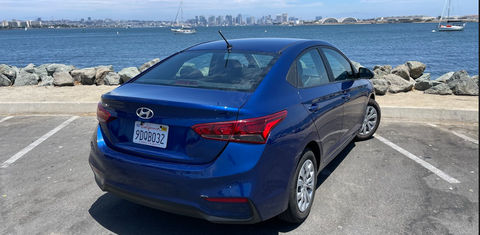 Hyundai Accent 2022