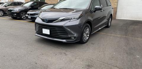 Toyota Sienna 2025