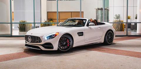 Mercedes-Benz AMG GT 2018
