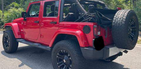 Jeep Wrangler Unlimited 2014